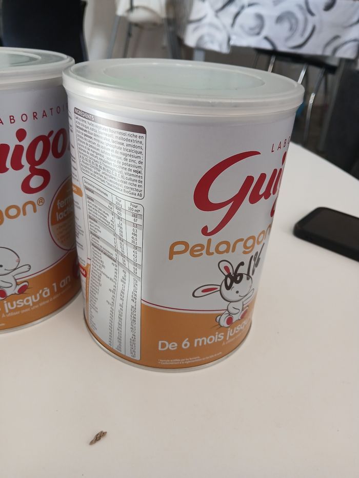 Guigoz pelargon deuxième âge - photo numéro 3