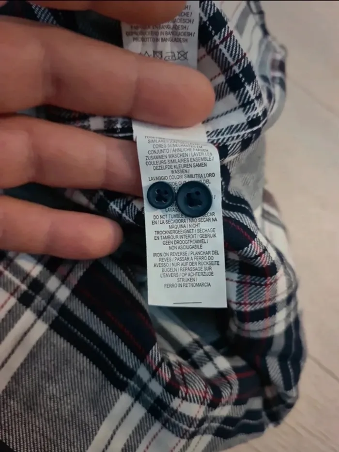 Chemise à carreaux taille M esprit Country - photo numéro 12