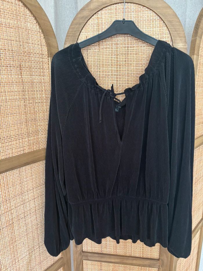 Tunique plissée Monki taille XL