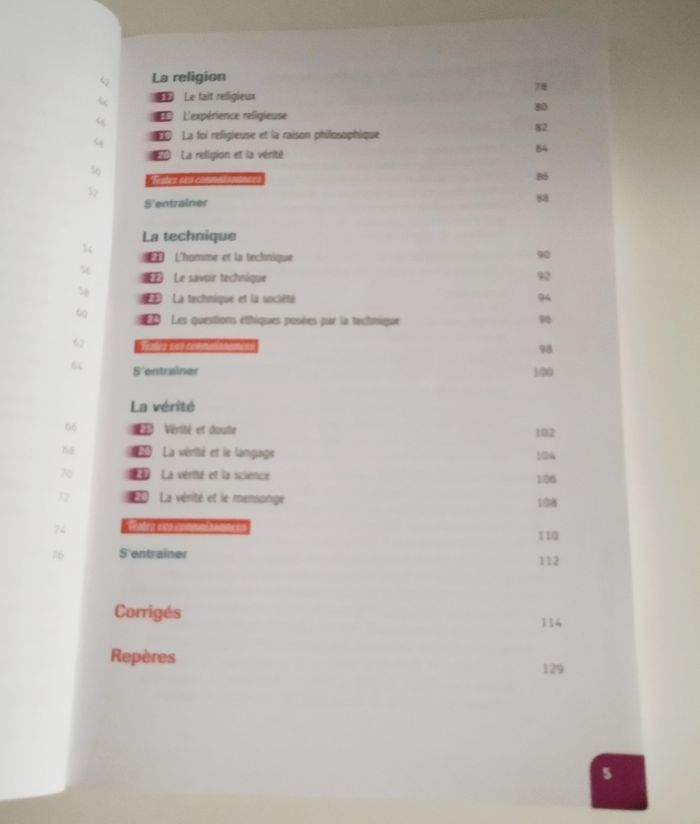 Livre Mémos réflexes philosophie enseignement commun terminale BAC stmg, st2ds.. - photo numéro 3