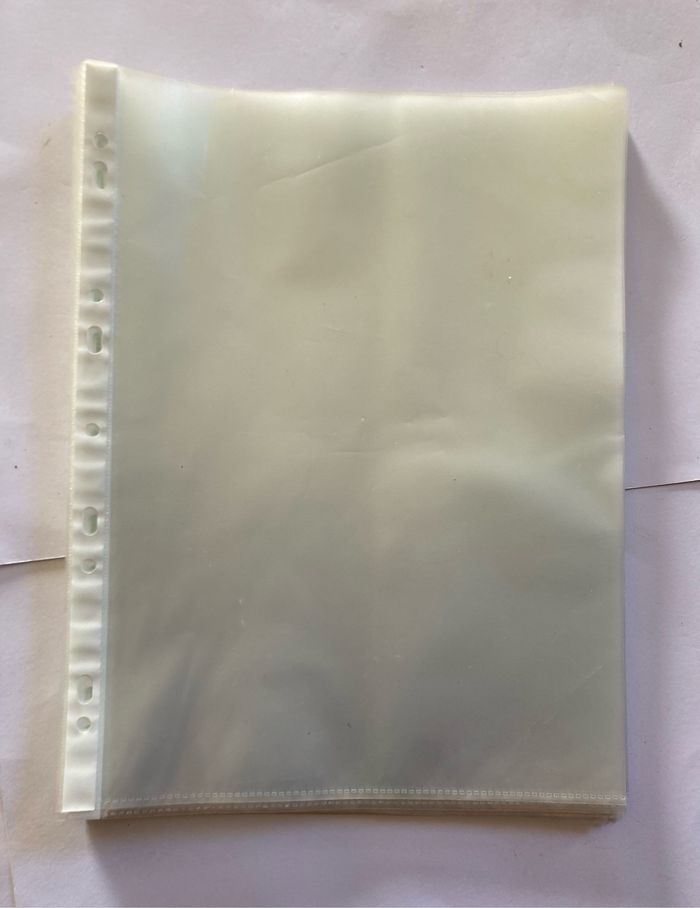 Pochettes plastifiées - photo numéro 2