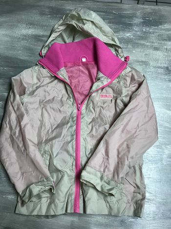Veste imperméable beige