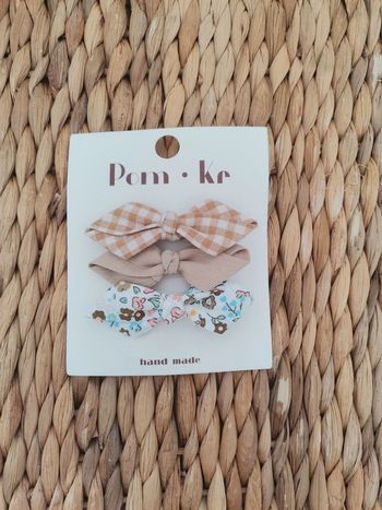 Lot pinces tissus neuves