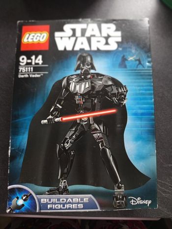 Lego - 75111 - Dark Vador - Incomplet