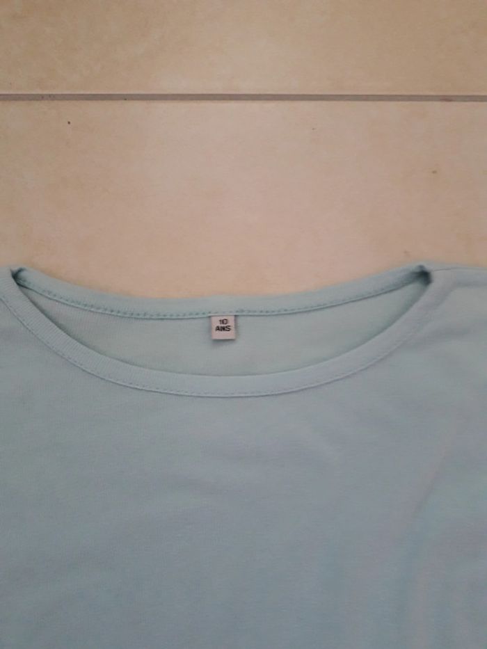 T-shirt 10 ans - photo numéro 4