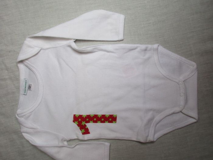 Lot de 7 body, 6 mois - photo numéro 8