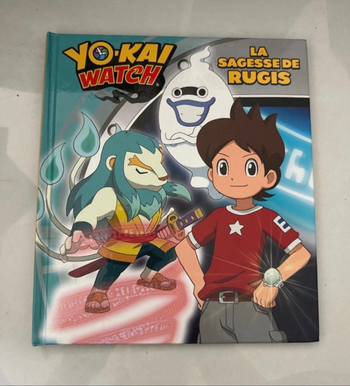 Yo kai Watch - la sagesse de rugis