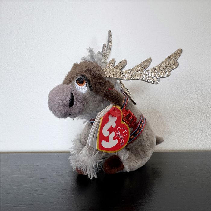 Sven Porte-clés Peluche La Reine des Neiges 2 Disney 10cm - photo numéro 7