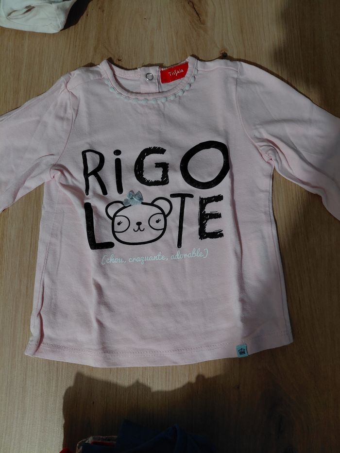 Lot de tee shirts - photo numéro 2