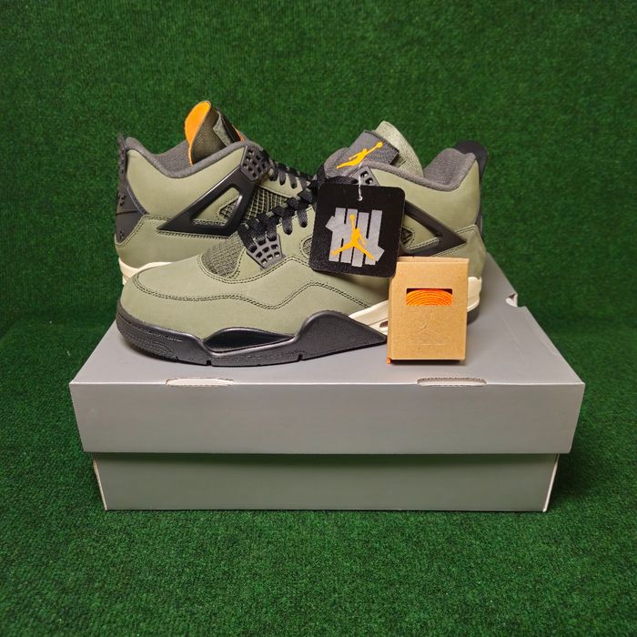 Jordan 4 Retro OG SP Undefeated 2025 Neuf - photo numéro 6