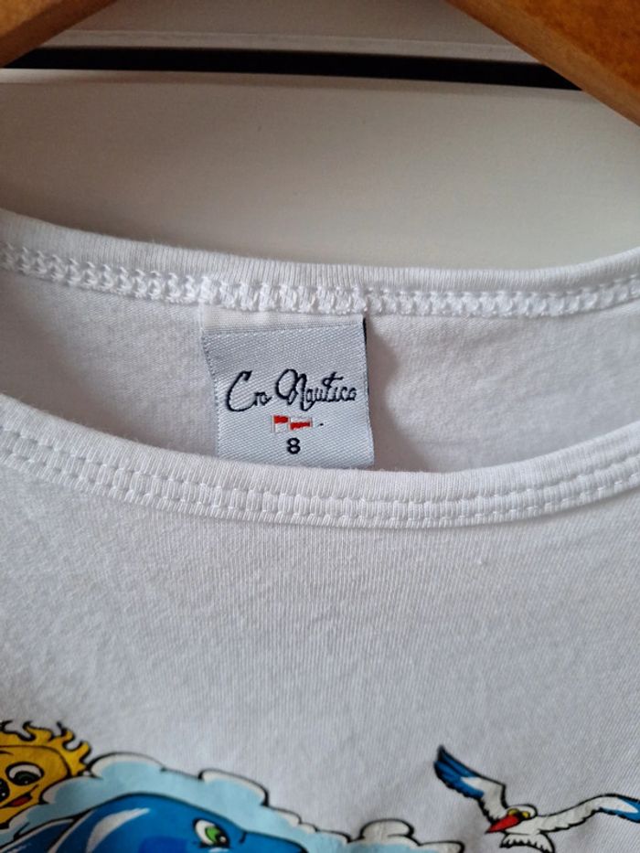 T-shirt dauphin - photo numéro 3