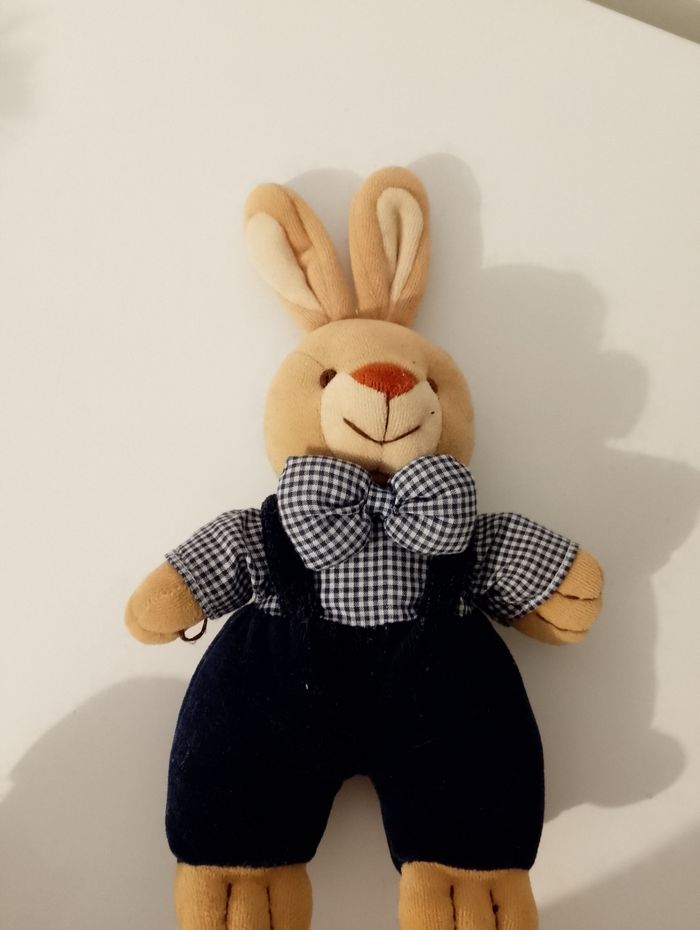 Différentes peluches chien lapin et bébé lion - photo numéro 10