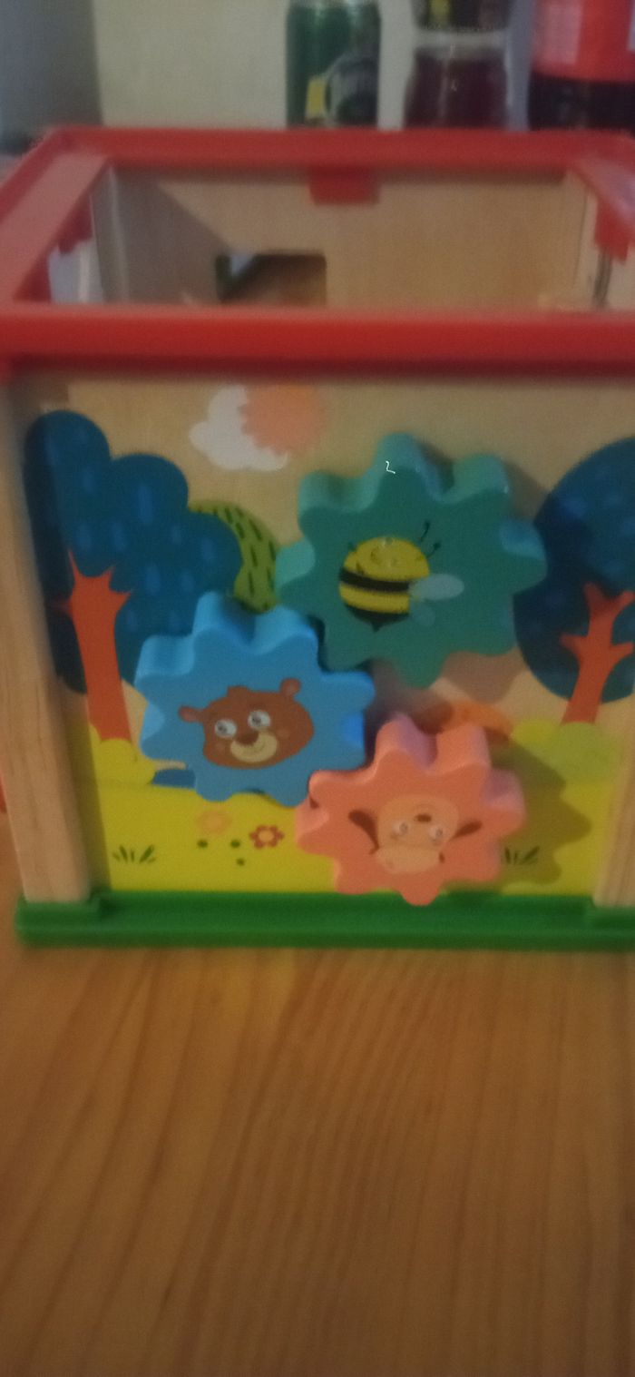 Toupie et tour d'activité - photo numéro 2