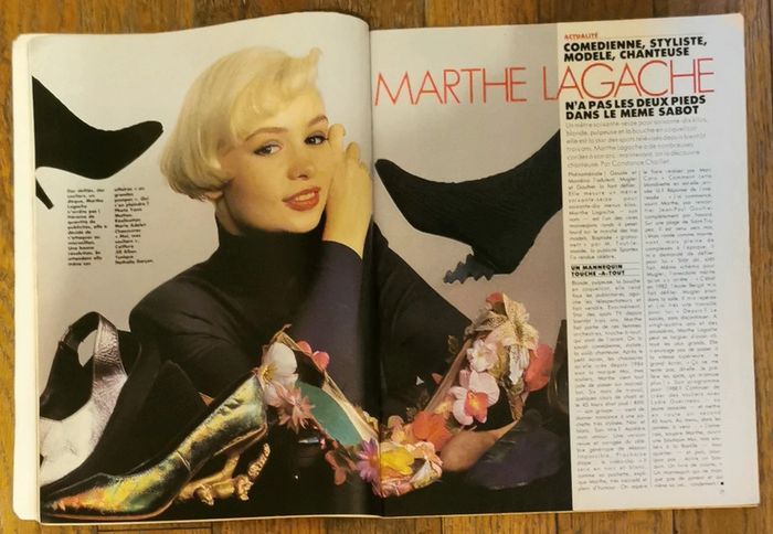Ancien magazine Madame figaro 1987 N°13343 vintage - photo numéro 5