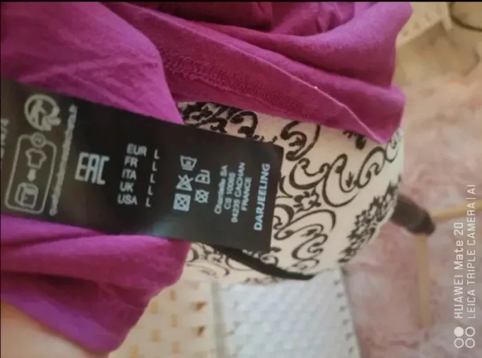 💕joli top fuchsia femme TL/ 40 darjeeling 💕 - photo numéro 8