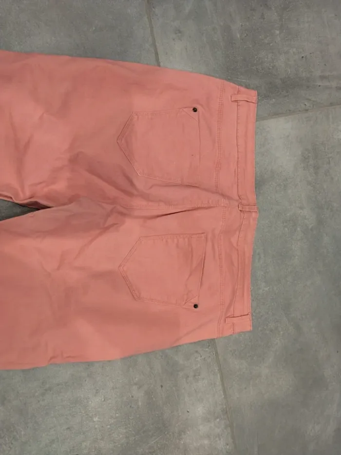 Pantalon rose / corail - photo numéro 5