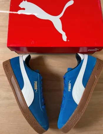 Puma Club Team Royal White Taille 38,5