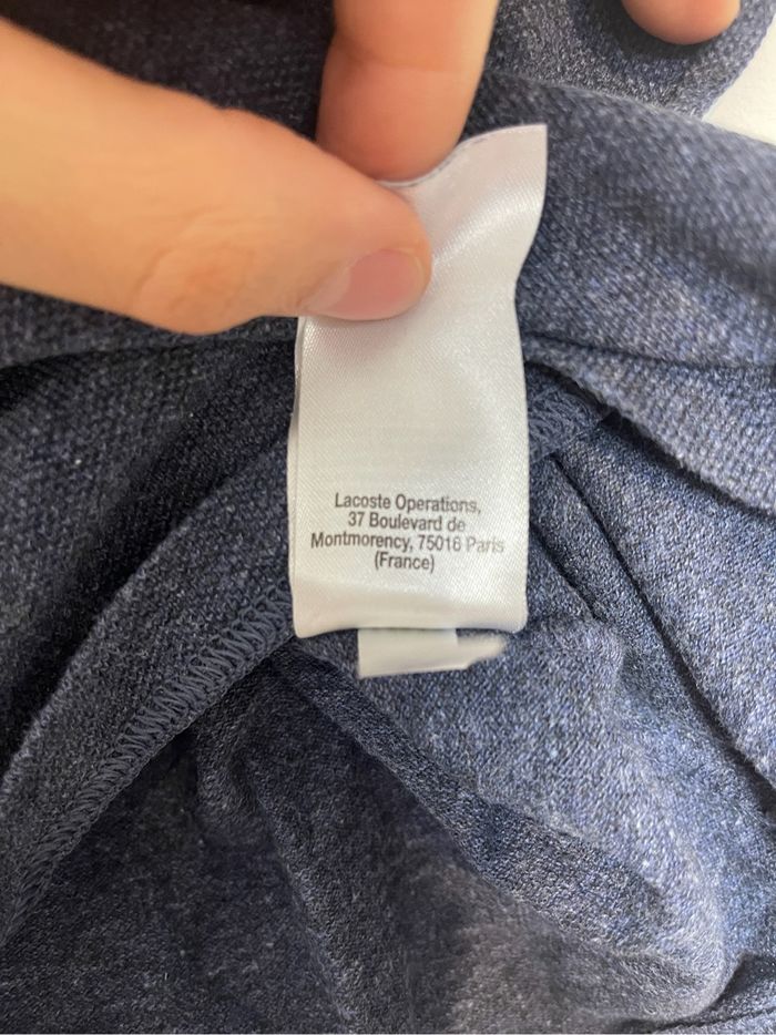 Polo Lacoste taille 2 slim fit - photo numéro 6