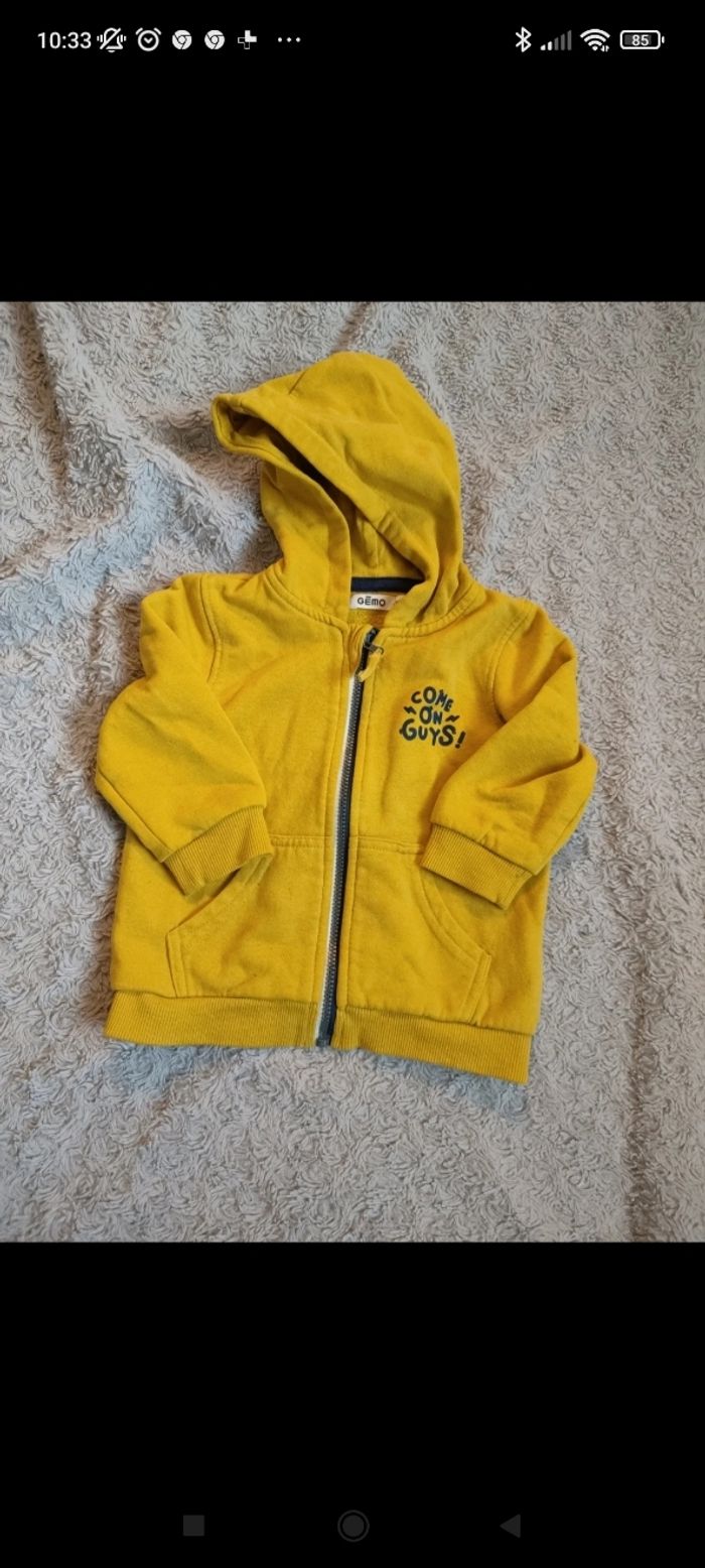 Veste 12 mois