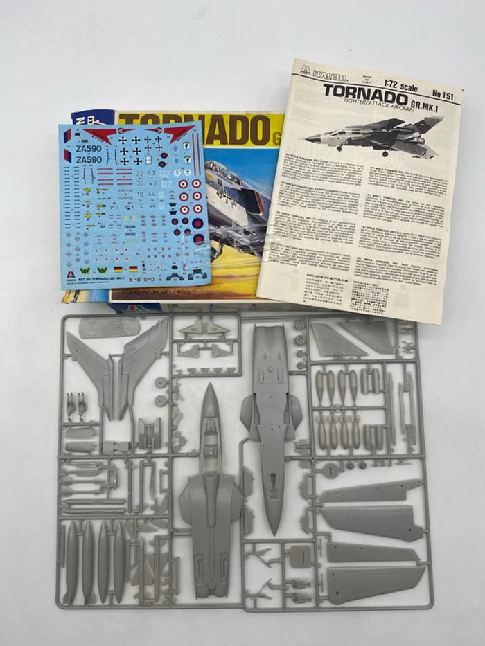 Maquette Italeri Tornado Gr.mk.1 - photo numéro 2