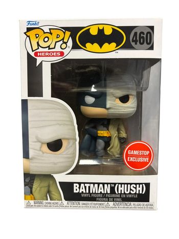 Figurine Funko Pop Dc Comics Batman (Rush) 460 neuf