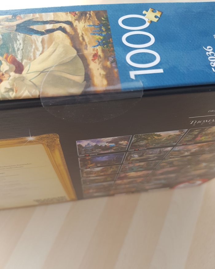 Puzzle Disney Schmidt 1000 pièces Ariel celebration - photo numéro 2