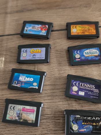 Lots jeux GameBoy advance