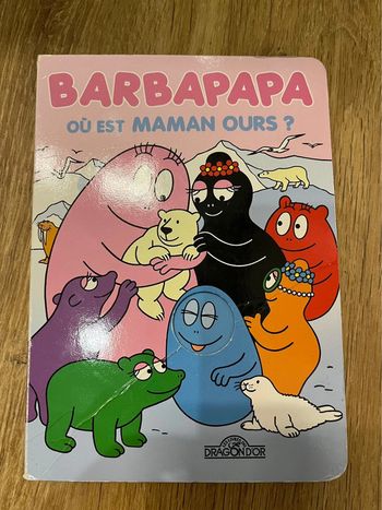 Livre barbapapa