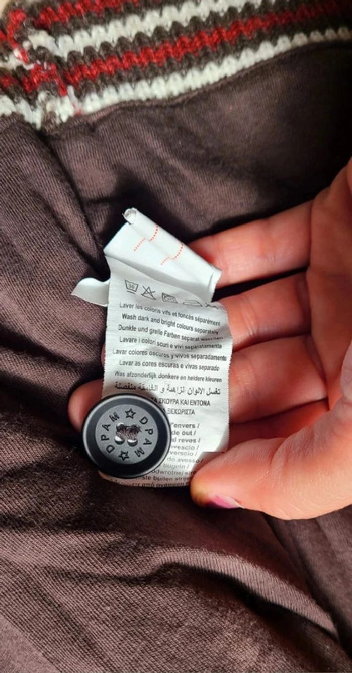 Veste chaude fourrée Du pareil au meme DPAM 4ans - photo numéro 5