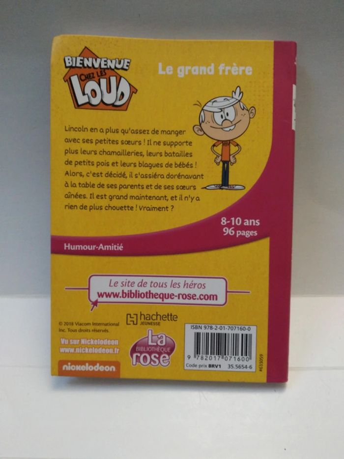 Bienvenue chez les loud le grand frère - photo numéro 2