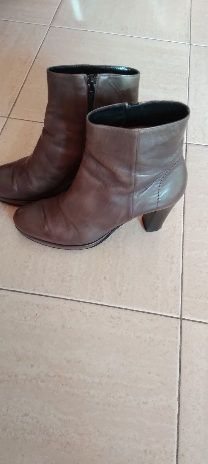 Bottines à talons - photo numéro 4