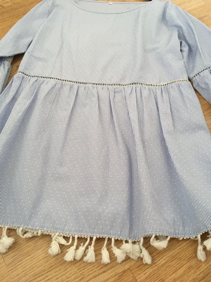 Blouse taille L - photo numéro 7