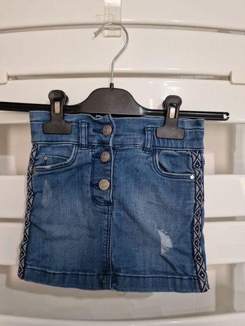 jupe en jeans Orchestra