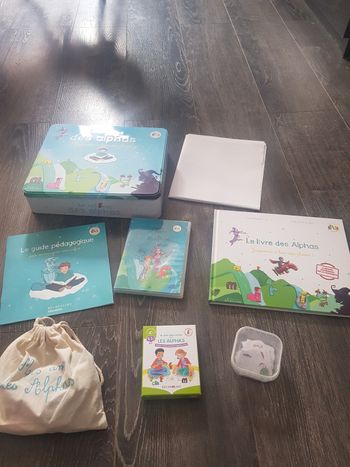 Alphas coffret+cartes