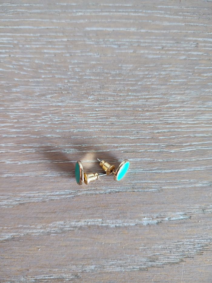 Boucles turquoise - photo numéro 3