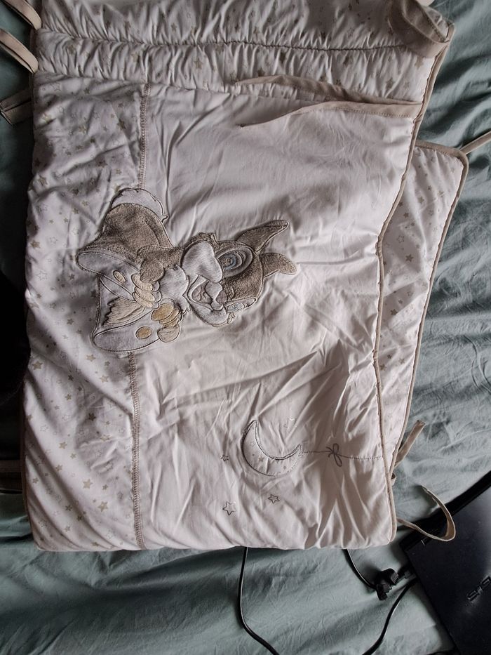 Tour de lit pampan (bambi) - photo numéro 5