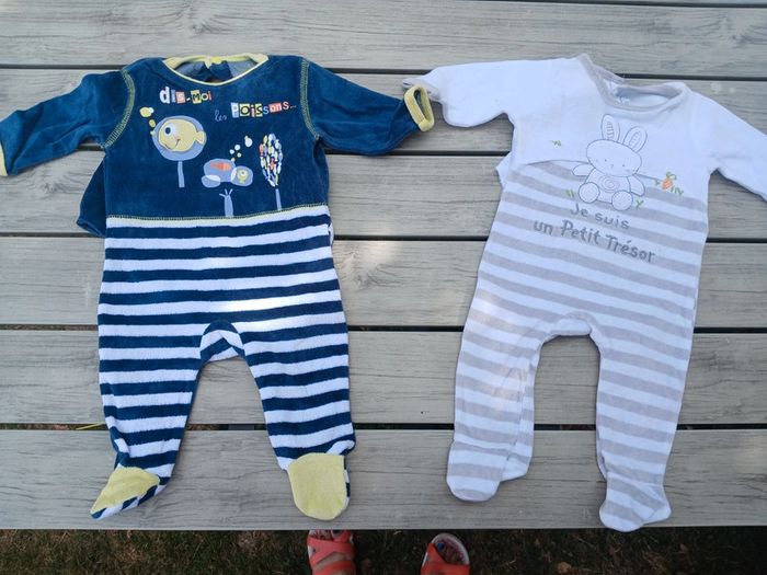 12 pyjamas garçon 3 mois - photo numéro 10