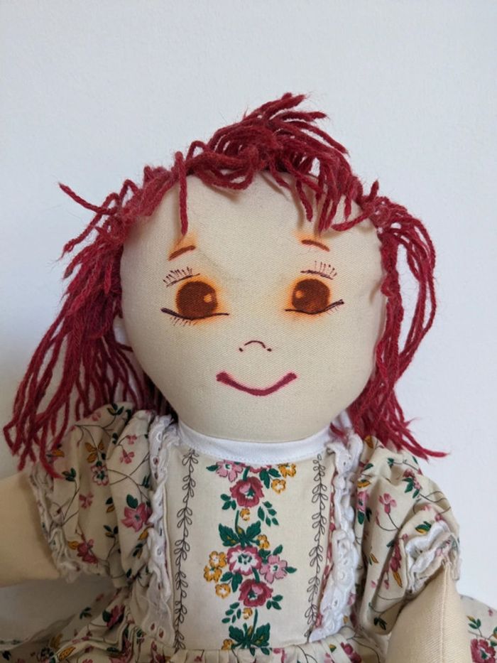 Poupée en tissu - photo numéro 2
