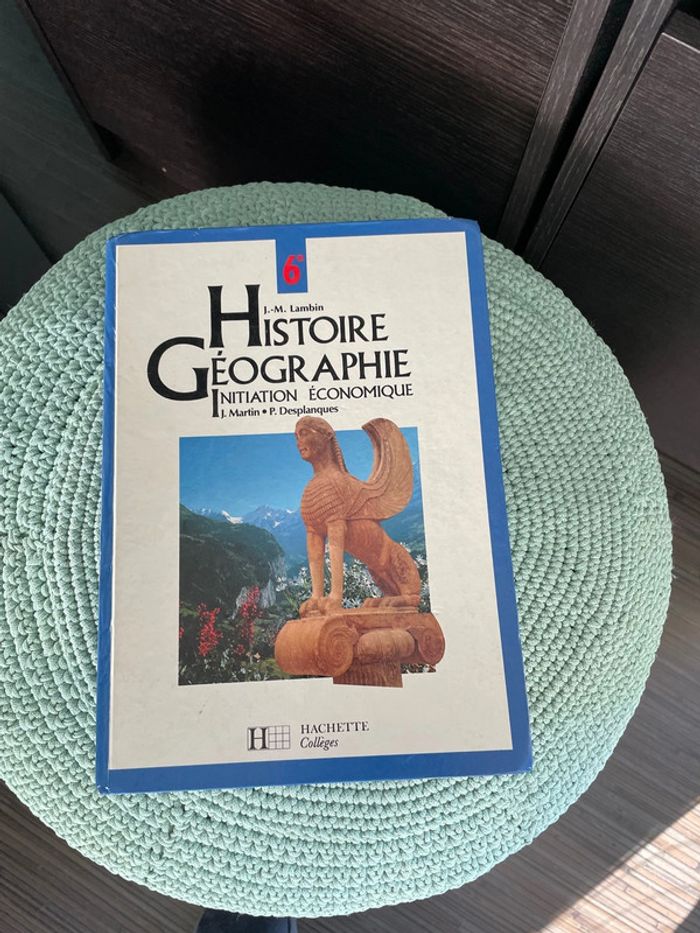 Livre d’histoire géographie 6ème année 90