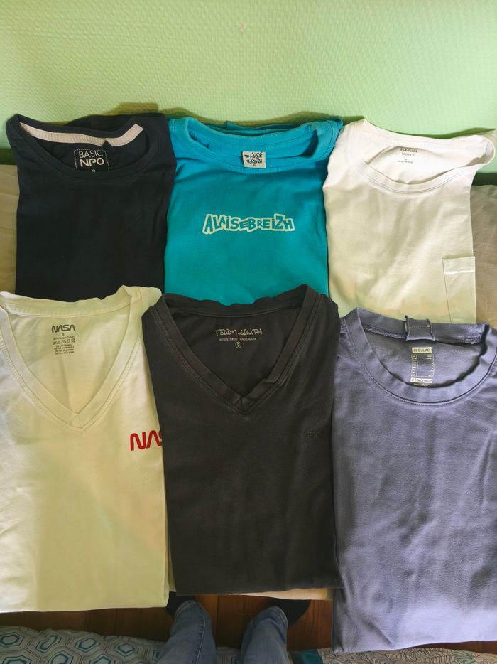 Lot de vêtements Ado homme taille S/36 - photo numéro 4