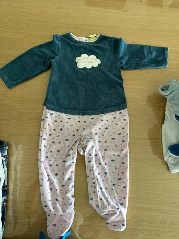 Pyjama tao 86cm 2 ans