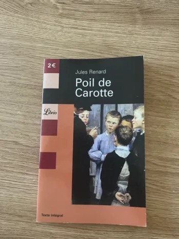 Poil de carotte