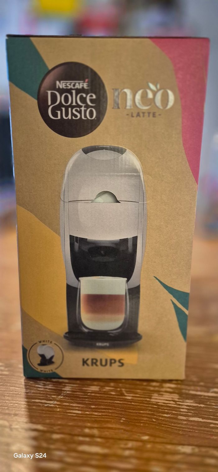 Dolce Gusto NEO LATTE Neuve - photo numéro 2