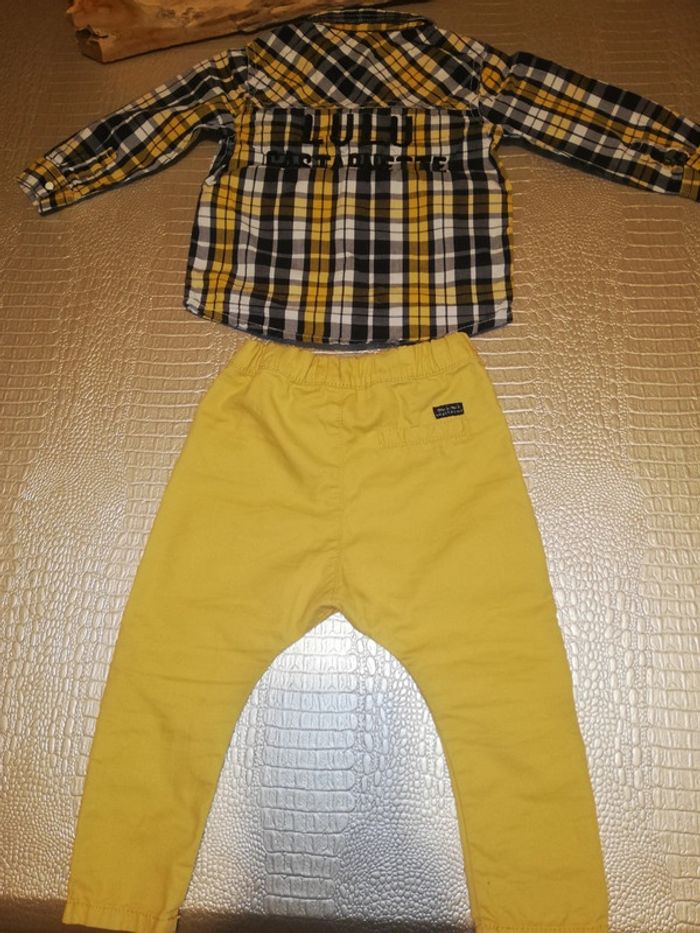 Ensemble moutarde - photo numéro 2