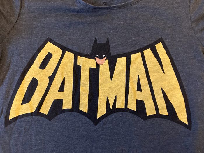 T-shirt Batman - photo numéro 2