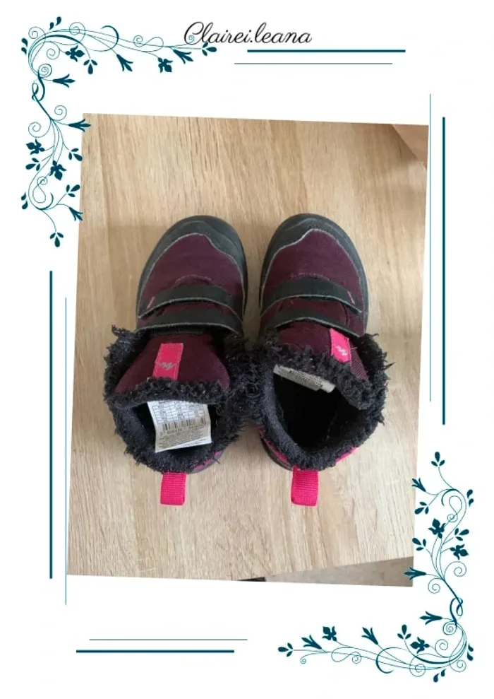 🛑chaussure taille 25🛑 - photo numéro 2