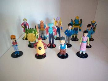 lot 14 figurines Dragonball GT