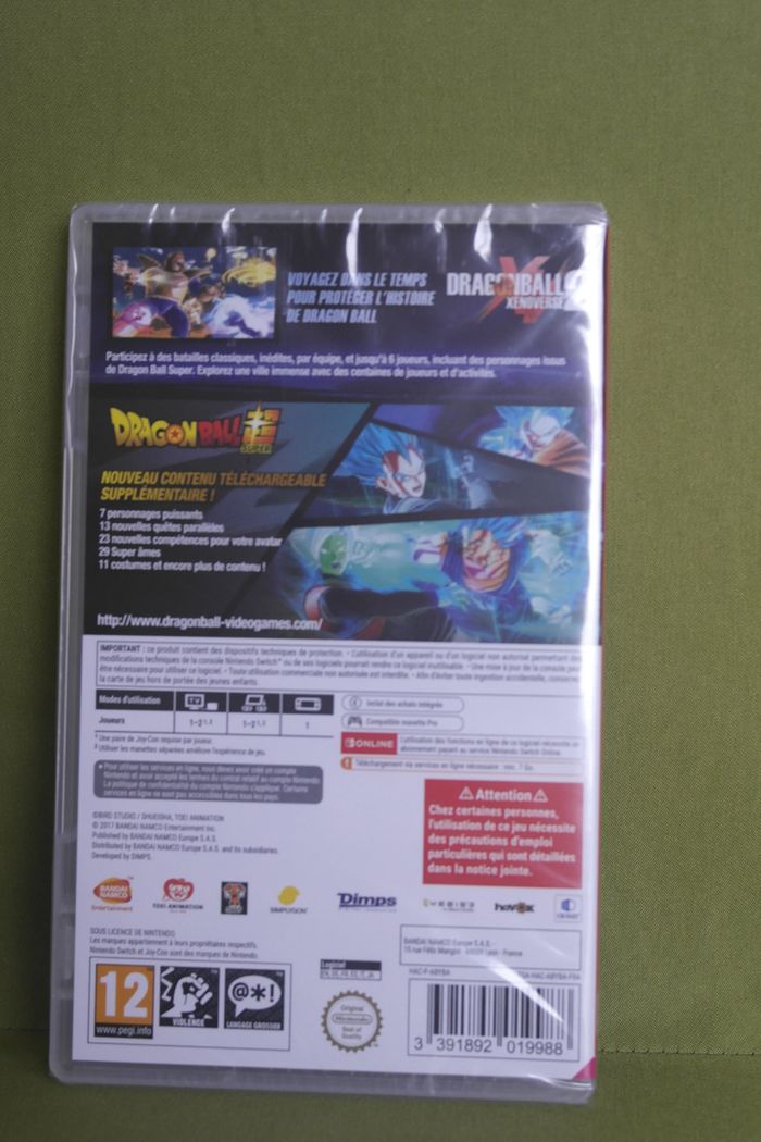 Dragon Ball Xenoverse 2 - switch - photo numéro 2