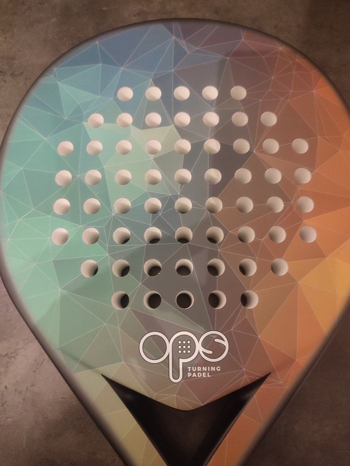 Raquette de padel ops - photo numéro 6