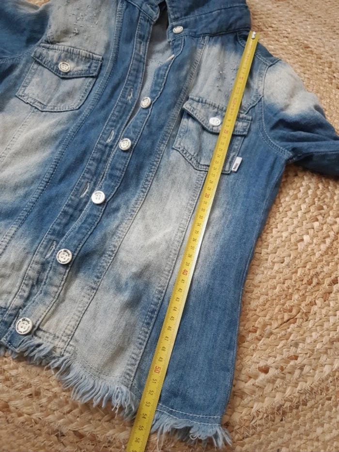 Veste en jean Backs T38 - photo numéro 11